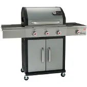 Landmann gasbarbecue Triton PTS3.1 13,5kW zilver