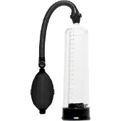 Ero Toyjoy - Power Pump Black - Clear - Penispomp - Ø 55 mm