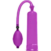 Ero Toy Joy Power Pump - Penispomp - Paars - Ø 55 mm