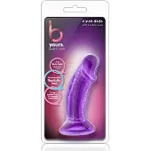 B Yours - Sweet 'N Small dildo 10 cm - Paars