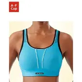Swegmark level 4 sportbh Movement turquoise female | Maat: 100 C