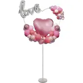 Espa Ballonnen Standaard Hartvormig Wit