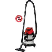 Einhell TC-VC 18/20 Li Solo Accu Nat-/Droogzuiger Power X-Change