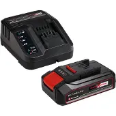 Einhell Power-X-Change 2,5 Ah Accu en oplader