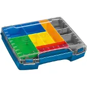 Bosch Mobiliteit Professional i-Boxx 72 transportkoffer, met 10 gekleurde vakken - 1600A001S8