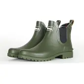 Barbour Regenlaars Women Wilton Olive-Schoenmaat 42