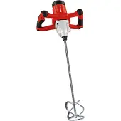 Einhell Elektrische Verf-/Mortelmenger TE-MX 1600-2 CE - 1600 W - 0-750 t/min regelbaar - Incl. mengstaaf voor mortel