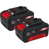Einhell 4511489 18V DUO Power-X-Change Li-ion Accu - 4.0Ah (duopack)