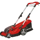 Einhell Accu Grasmaaier GE-CM 36/37 Li Solo - Power X-Change - 36 V/Li-ion - Maaibreedte: 37 cm - Aanbevolen gazonoppervlakte: tot 400 m² - 45 L opvangzak - Maaihoogte: 25-75 mm - Excl. accu en lader