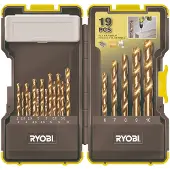 Ryobi RAK19HSS2 | 19-delig HSS Boorset - 5132004390 - 5132004390