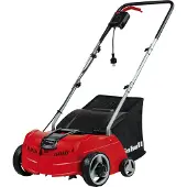 Einhell Elektrische Verticuteerder/Beluchter GC-SA 1231/1 - 1200 W - Voor gazons tot 300 m² - Tot 9 mm werkdiepte - 16 messen - 45 beluchtingsklauwen - 28 L opvangbak