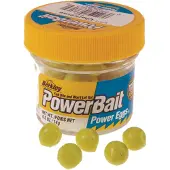 PowerBait Sparkle Power Eggs Floating Chartreuse - Scales
