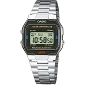 Casio Herenhorloge A163WA-1QES