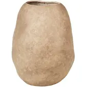 Broste Copenhagen Organic vaas aardewerk - 34,5x33,5x43cm
