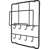 Puhlmann - frame, post, sleutels, POST & KEY FRAME, zwart