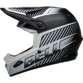 Bell Fietshelm Bell Transfer Matte Black/White 23-57 - 59 cm