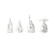 Kikkerland - Tea Holder Fisherman Set Of 4 (CU127)