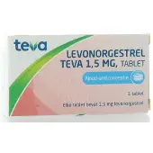 Teva Levonorgestrel 1.5 mg uad