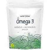 Arctic Blue Omega 3 algenolie DHA & EPA 90ca
