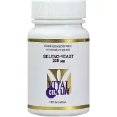 Vital cell life Seleno-Yeast 200mcg Tabletten