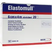 Elastomull 6cm 2095-4m Plastic Verpakt 20rol