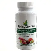 Livinggreens Multi vitaminen & mineralen antioxidant
