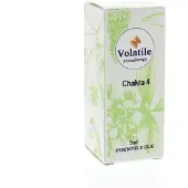 Volatile Chakra olie 4 hart puur 5 ml