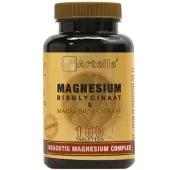 Artelle Magnesium Bisglycinaat & Citraat Tabletten