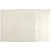 Orange85 Badmat - Douchemat - Wit - 50x80cm - Polyester