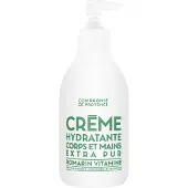 Compagnie De Provence Romarin Vitamine Crème Hydratante Corps Et Mains 300ml