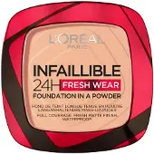 L'Oréal Make-up gezicht Poeder Infaillible 24H Fresh Wear Make-up Powder 245 Golden Honey