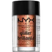 Nyx Face & Body Glitter Copper
