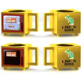 Pyramid Super Mario Bros - Like A Boss 3D Thermische Mok