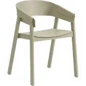 Muuto Cover Armchair fauteuil Dark Beige