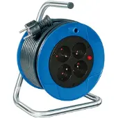 Brennenstuhl Kompact Kabelhaspel 15m