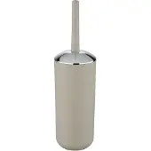 Wenko Toiletborstel En Houder Brasil 10 X 37 Cm Beige/chroom