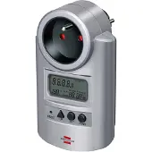 Brennenstuhl 1506600 Primera Line PM 231 E Energiemeter met klok- en meetfunctie