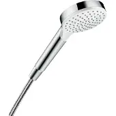 Hansgrohe Crometta 1 straal handdouche Ecosmart wit/chroom