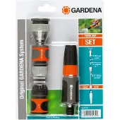 Gardena Startset 18295 Voor Tuinslang Oranje oranje Kunststof