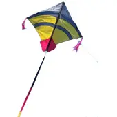 Spiderkites Vlieger Fight Dragon Junior 75 Cm Nylon Geel/blauw