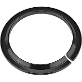 Reverse Components Twister Crown Race Ring 1.5", zwart 2024 Hardware & Overige onderdelen