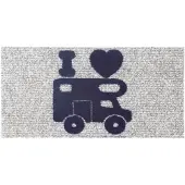 Brunner Hello Camper Mat - Compact Buitenmatje voor Camper - 50 x 25 cm - Lichtgewicht & Slijtvast