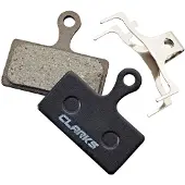 Clarks Shimano Xtr Organic Disc Brake Pads Goud