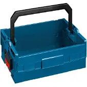 Bosch Professional LT-BOXX 170 1600A00222 Gereedschapskist (leeg) Blauw (l x b x h) 36.2 x 44.2 x 18.5 cm