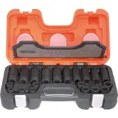 Bahco SLAGDOPPENSET 1/2 20D