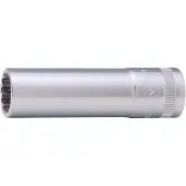 Bahco 3/8" lange 12-kant dopsleutel 16 mm | A7402DM-16