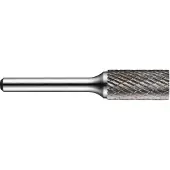 DORMER Freesmenger ZYA, diameter 9,6 mm, koplengte 19 mm, schachtdiameter 6 mm, hardmetalen (HM) tandwiel, kruisprofiel