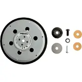 Mirka Steunschijf UNI | 150mm 5/16"+ M8 Grip 61H Medium - 8295494111