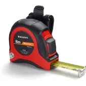 Hultafors PR 8M Rolbandmaat Staal - 8m X 25mm