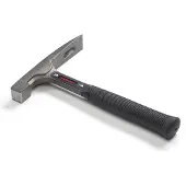 Hultafors TB 600 Metselaarshamer - Rubberen Handgreep - 900 Gram